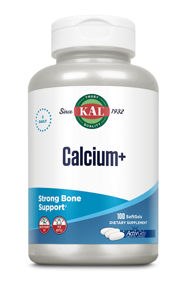 Kal - Calcium+ ActivGels 100ct 1000mg Softgel