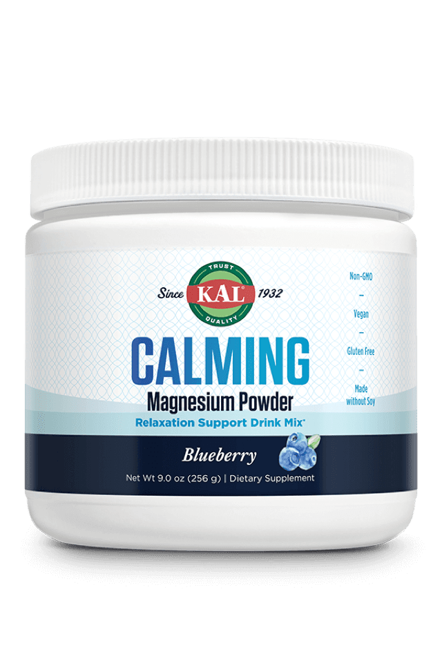 Kal - Calming Magnesium Powder - Blueberry 9oz Powder