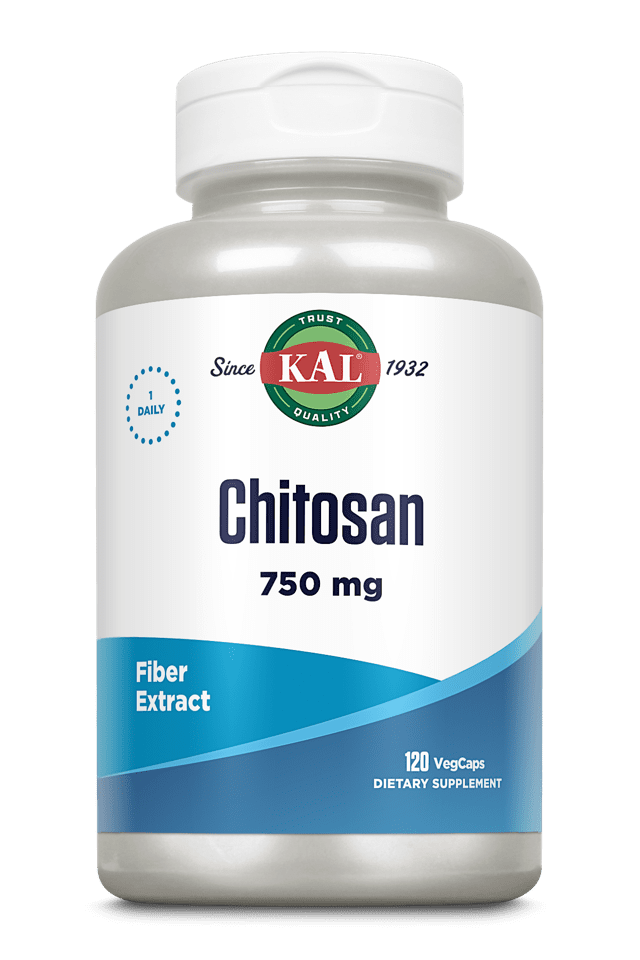 Kal - Chitosan 120ct 750mg Vegetarian Capsule
