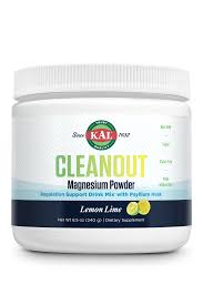 Kal - Cleanout Mag Powder Lemon Lime 8.5 Oz