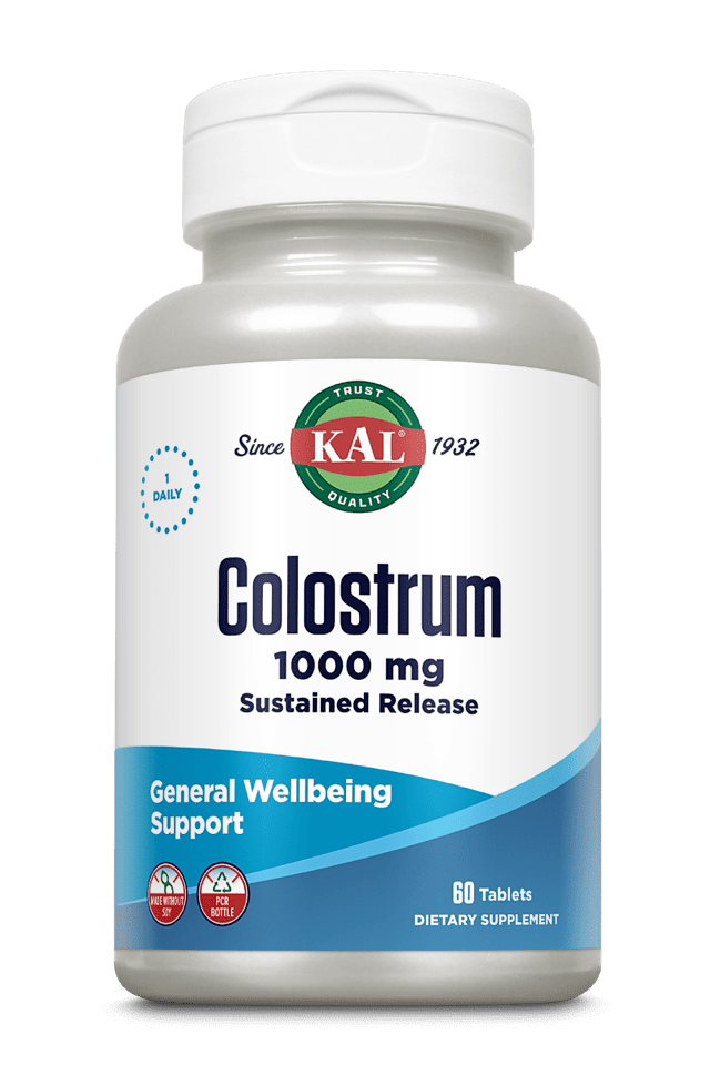 Kal - Colostrum 60ct 1000mg Tablet     TEMPORARILY UNAVAILABLE