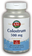 Kal - Colostrum 120ct 500mg Vegetarian Capsule-UNAVAILABLE