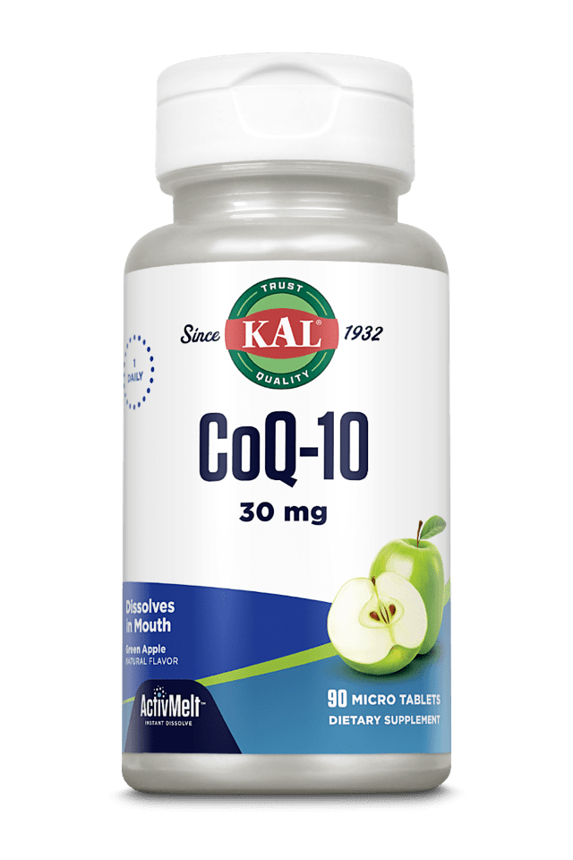 Kal - CoQ10 ActivMelt 90ct 30mg Lozenge