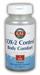 Kal - COX-2 Control Body  60 Tab
