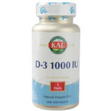 Kal - D-3 1000 IU ActivGels 200ct 1000iu Softgel