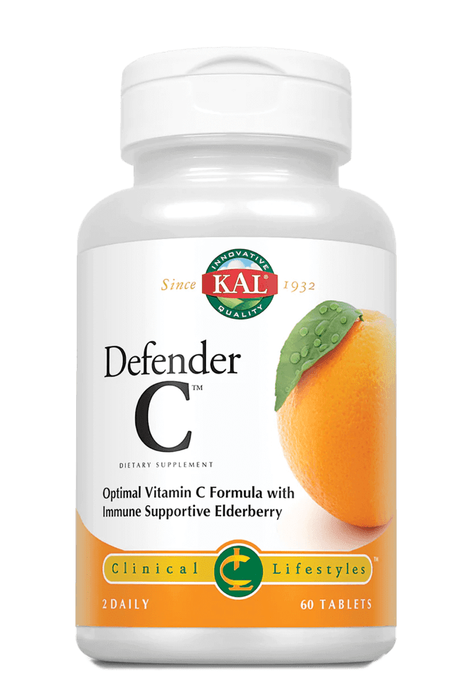 Kal - Defender-C 60ct 1000mg Tablet
