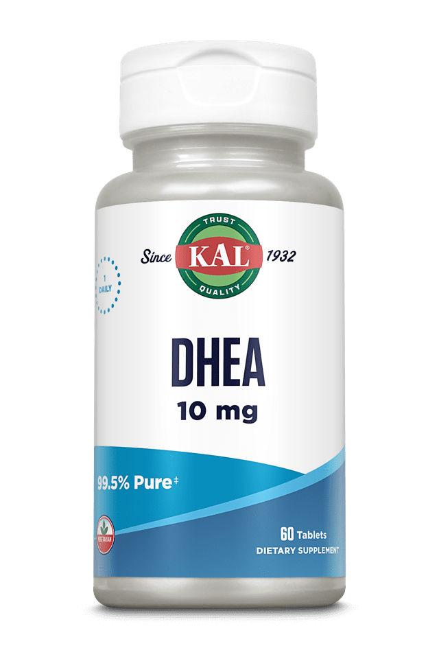 Kal - DHEA 60ct 10mg Tablet
