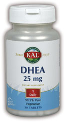 Kal - DHEA 30ct 25mg Tablet