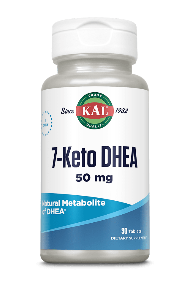 Kal - 7-Keto DHEA 30ct 50mg Tablet