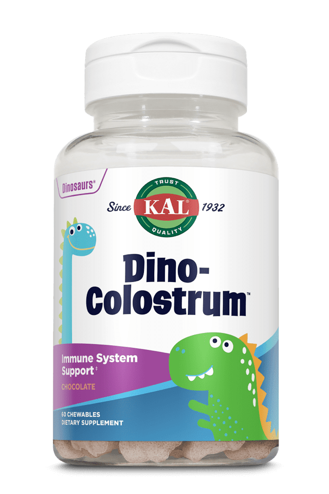 Kal - Dino Colostrum 60ct 300mg Chewable-UNAVAILABLE