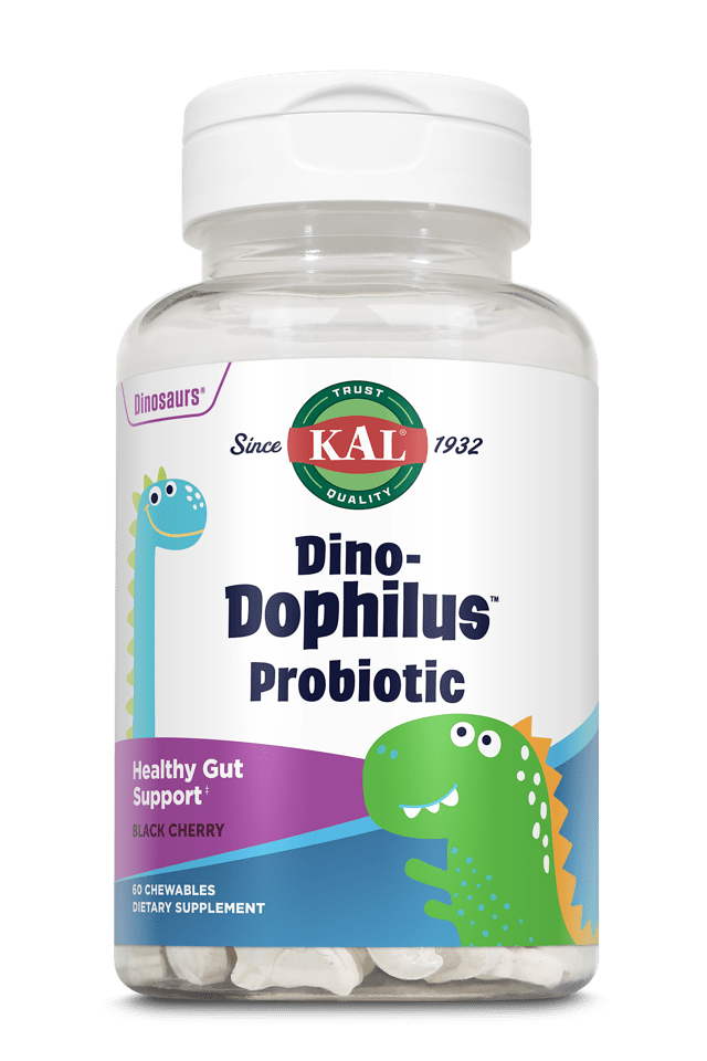 Kal - DinoDophilus 60ct 2bil Chewable