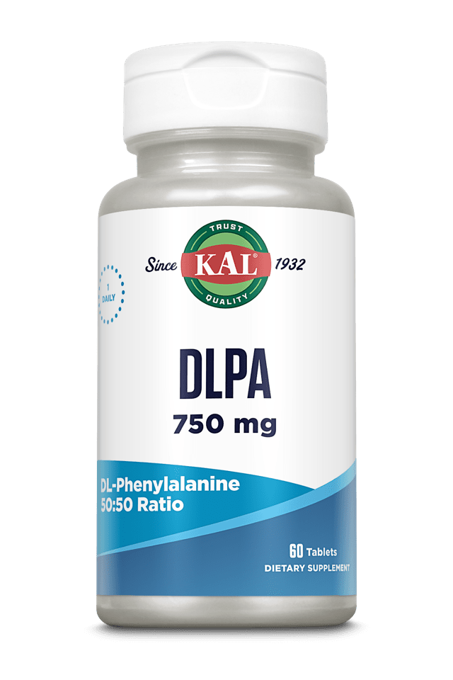 Kal - DLPA 60ct 750mg Tablet