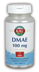 Kal - DMAE 100ct 100mg Tablet-UNAVAILABLE
