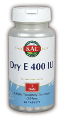 Kal - Dry E 90ct 400iu Tablet