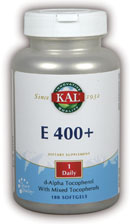 Kal - E w/Mixed Tocopherols 400iu 180 Sg-UNAVAILABLE
