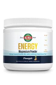 Kal - Energy Mag Powder Pineapple 5.3 Oz