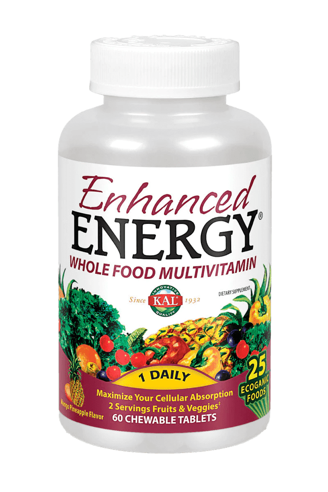Kal - Enhanced Energy 60ct Chewable