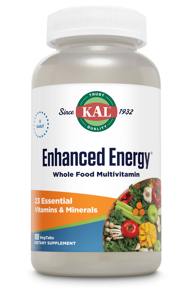 Kal - Enhanced Energy 90ct Tablet