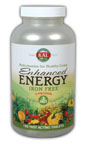 Kal - Enhanced Energy Iron Free 180ct Tablet-OUT OF STOCK