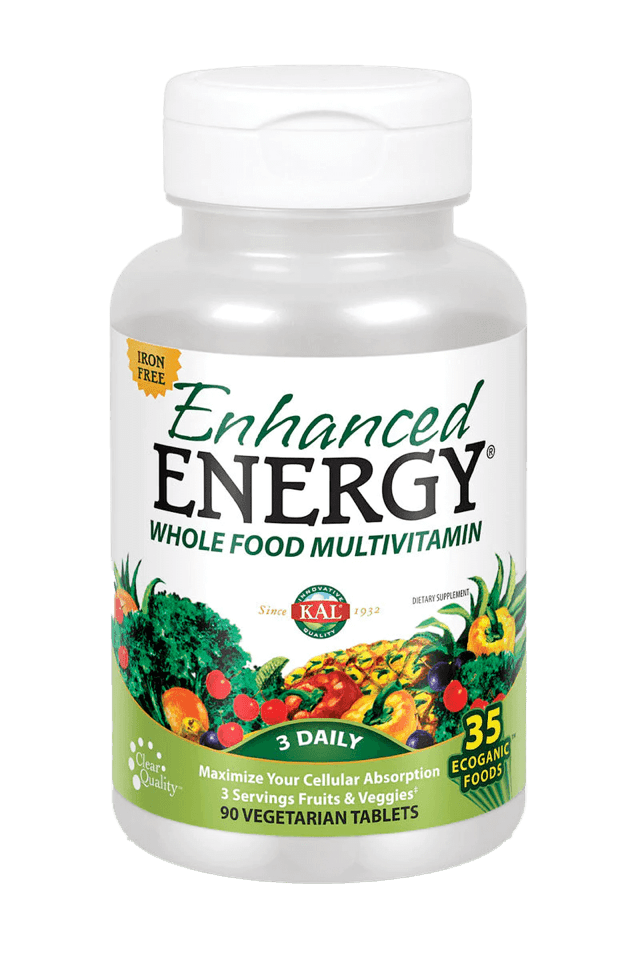 Kal - Enhanced Energy Iron Free 90ct Tablet