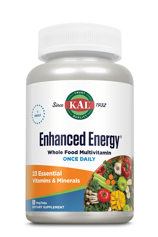 Kal - Enhanced Energy Once Daily 60ct Tablet