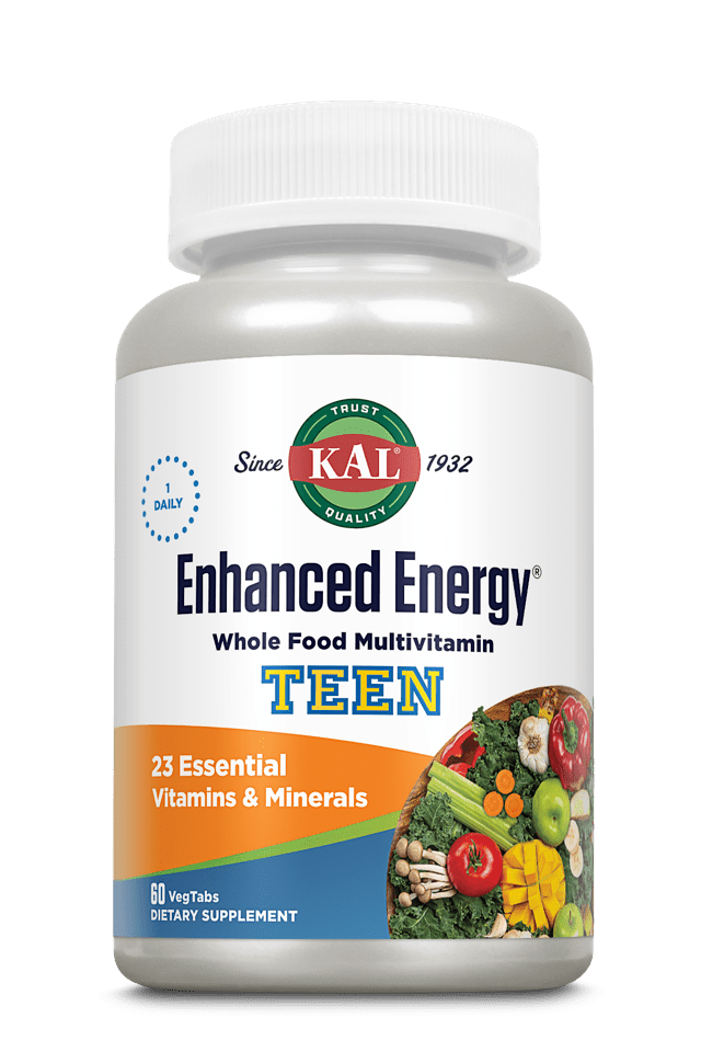 Kal - Enhanced Energy TEEN 60ct Tablet