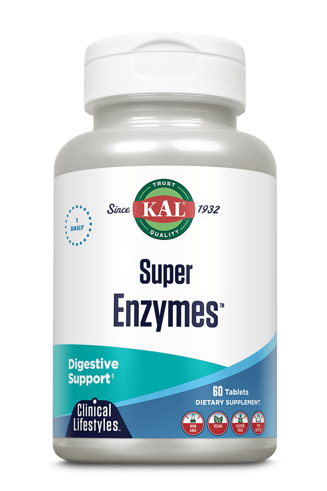 Kal - Super Enzymes 60ct Tablet