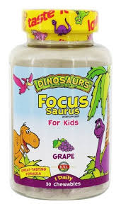 KAL - Focus-Saurus 30 Ct Chewables-UNAVAILABLE