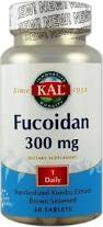 Kal - Fucoidan 60ct 300mg Tablet-UNAVAILABLE
