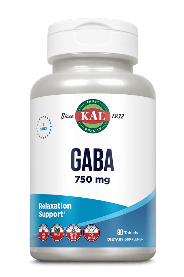 Kal - GABA 90ct 750mg Tablet
