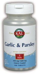 Kal - Garlic-Parsley 100ct Tablet