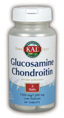 Kal - Glucosamine Chondroitin 60ct Tablet