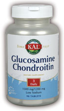 Kal - Glucosamine Chondroitin 90ct Tablet