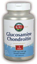 Kal - Glucosamine Chondroitin 2 Daily 60ct Tablet--UNAVAILABLE