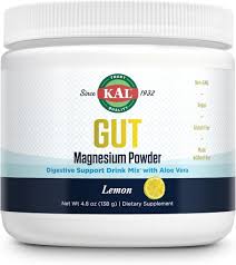 Kal - Gut Magnesium Powder Lemon 4.8 Oz