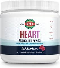 Kal - Heart Magnesium Powder Raspberry 11.0 Oz