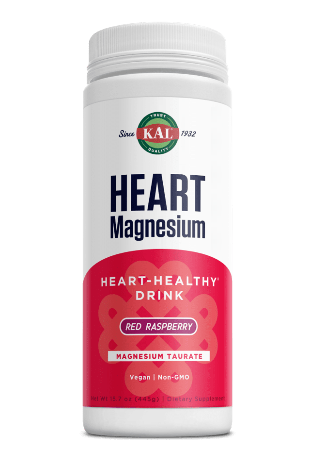 Kal - Heart Magnesium Raspberry 325mg 15.7oz-OUT OF STOCK