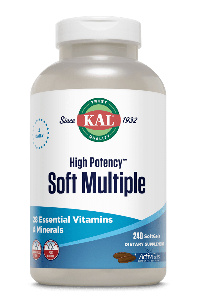 Kal - High Potency Soft Multi ActivGels 240ct Softgel-OUT OF STOCK