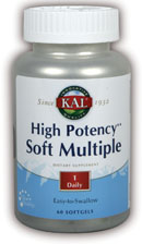 Kal - High Potency Soft Multi ActivGels 60ct Softgel-OUT OF STOCK