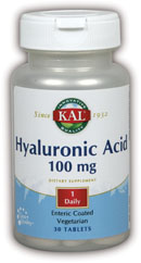 Kal - Hyaluronic Acid 30ct 100mg Tablet-OUT OF STOCK