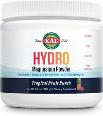 Kal - Hydro Mag Powder Fruit Punch 9.2 Oz