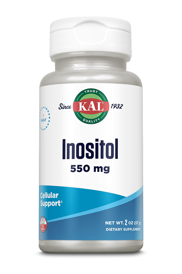 Kal - Inositol 2oz 550mg Fine Powder