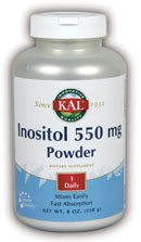 Kal - Inositol 8oz 550mg Fine Powder