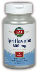 Kal - Ipriflavone 30ct 600mg Tablet-OUT OF STOCK
