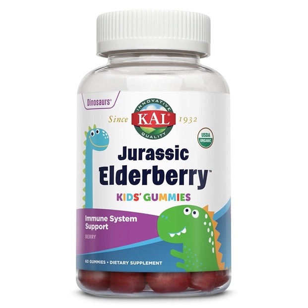 Kal - Jurassic Elderberry Gummy 60 Count