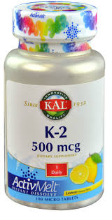 Kal - K-2 ActivMelt 100ct 500mcg Lozenge
