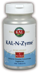 Kal - KAL-N-Zyme 100ct Tablet-UNAVAILABLE