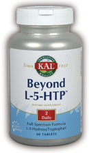 Kal - L-5-HTP, Beyond 150mg 60 Tab-UNAVAILABLE