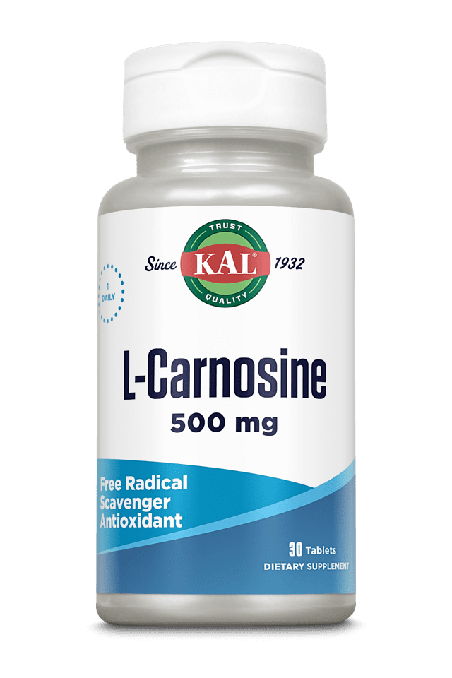 Kal - L-Carnosine 30ct 500mg Tablet