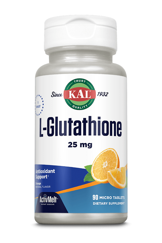 Kal - L-Glutathione ActivMelt 90ct 25mg Lozenge